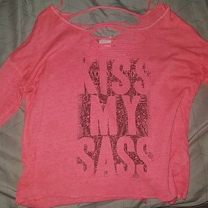 Bright long sleeve shirt